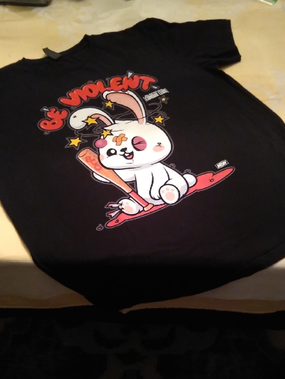 AEW Blackpool T-Shirt - Picture 2 of 6